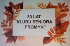 30 LAT KLUBU SENIORA "PROMYK"