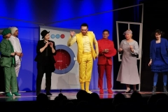 "Niesamowite Przygody Skarpetek" - spektakl Teatru Lalki i Aktora w Łomży zagościł w Białej Podlaskiej