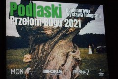 "PODLASKI PRZEŁOM BUGU 2021" w Galerii "FOKUS" w Siedlcach