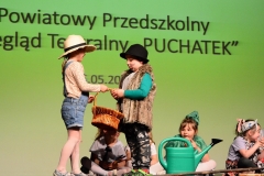 Powiatowy Przedszkolny Przegląd Teatralny Puchatek