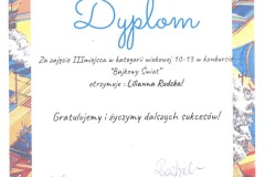 Dyplom-Lilanka