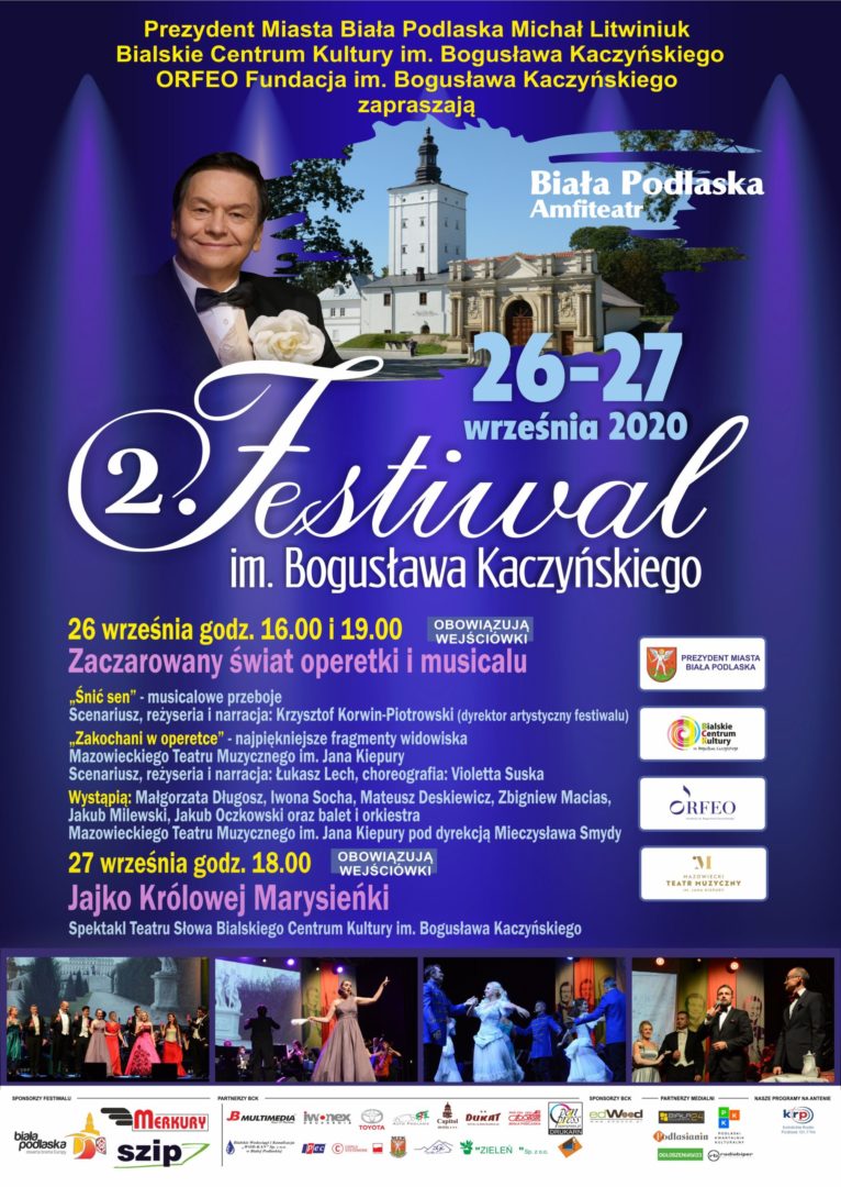 2 FESTIWAL im. B. Kaczyńskiego 2020