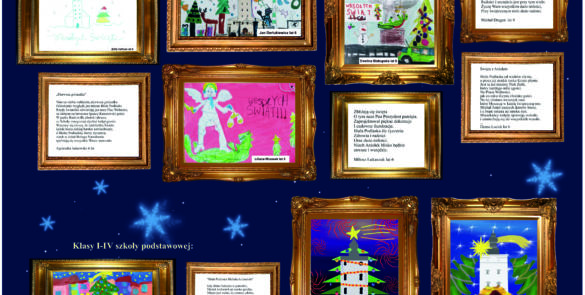 media plakat wystawa laureatów konkursu Boże Narodzenie 2020