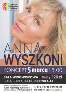 Koncert Anny Wyszkoni