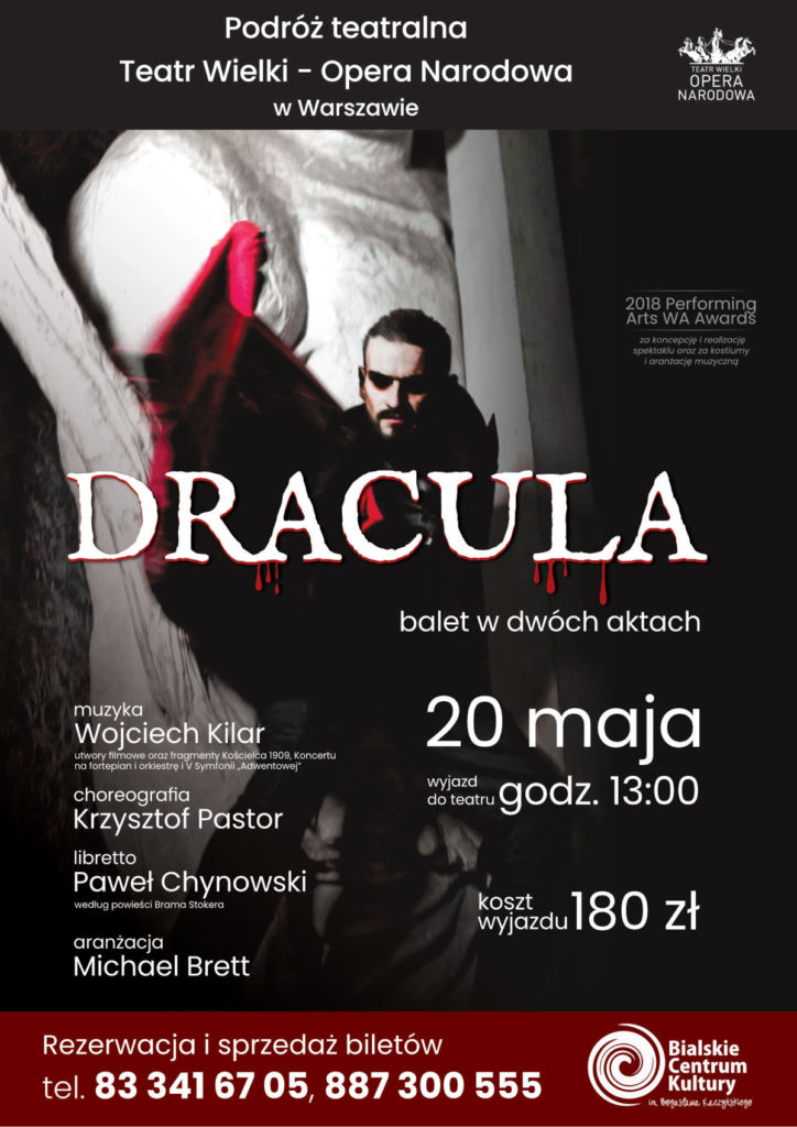 DRACULA – Podróż teatralna
