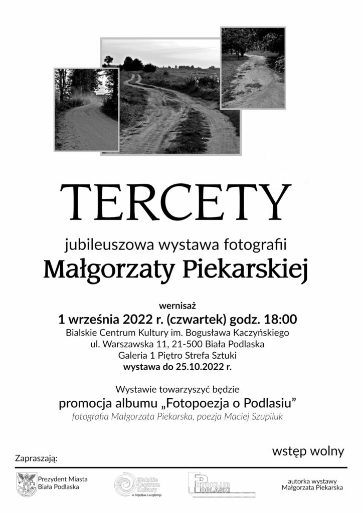Jubileuszowa wystawa fotografii Małgorzaty Piekarskiej