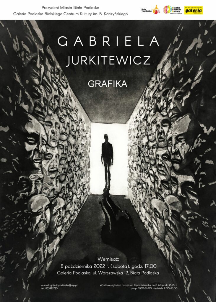 Wystawa pt. “Grafika” – Gabriela Jurkitewicz