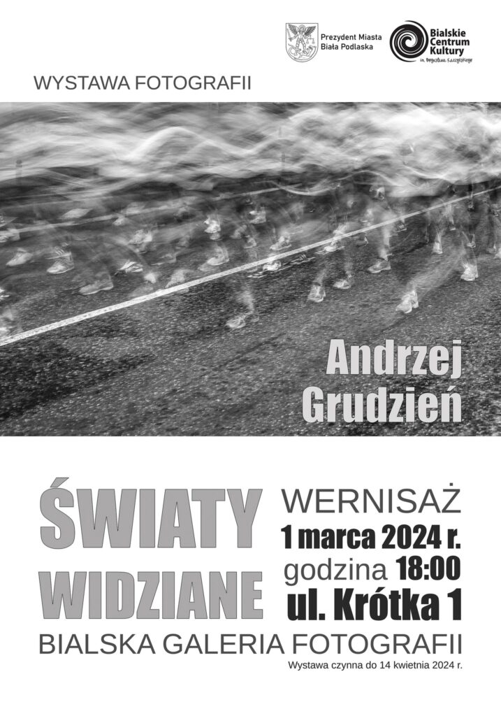 Andrzej Grudzień – “Światy widziane”
